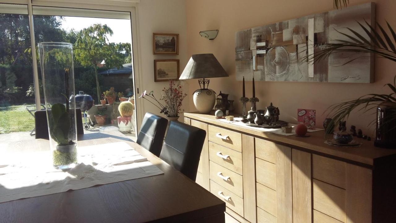 Bed and Breakfast La Maison Bretonne, Chez Pascal & Brigitte Pleslin-Trigavou Екстер'єр фото